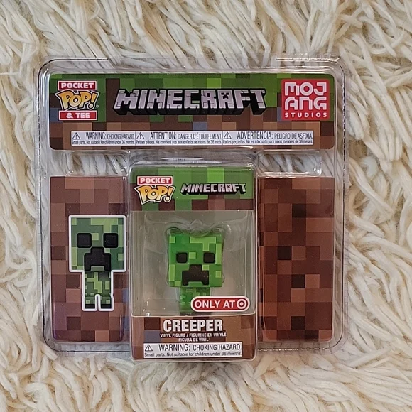 FUNKO POP minecraft マイクラ　CREEPERクリーパー Funko Pop! Minecraft, Creeper #320 Vinyl figure Vaulted